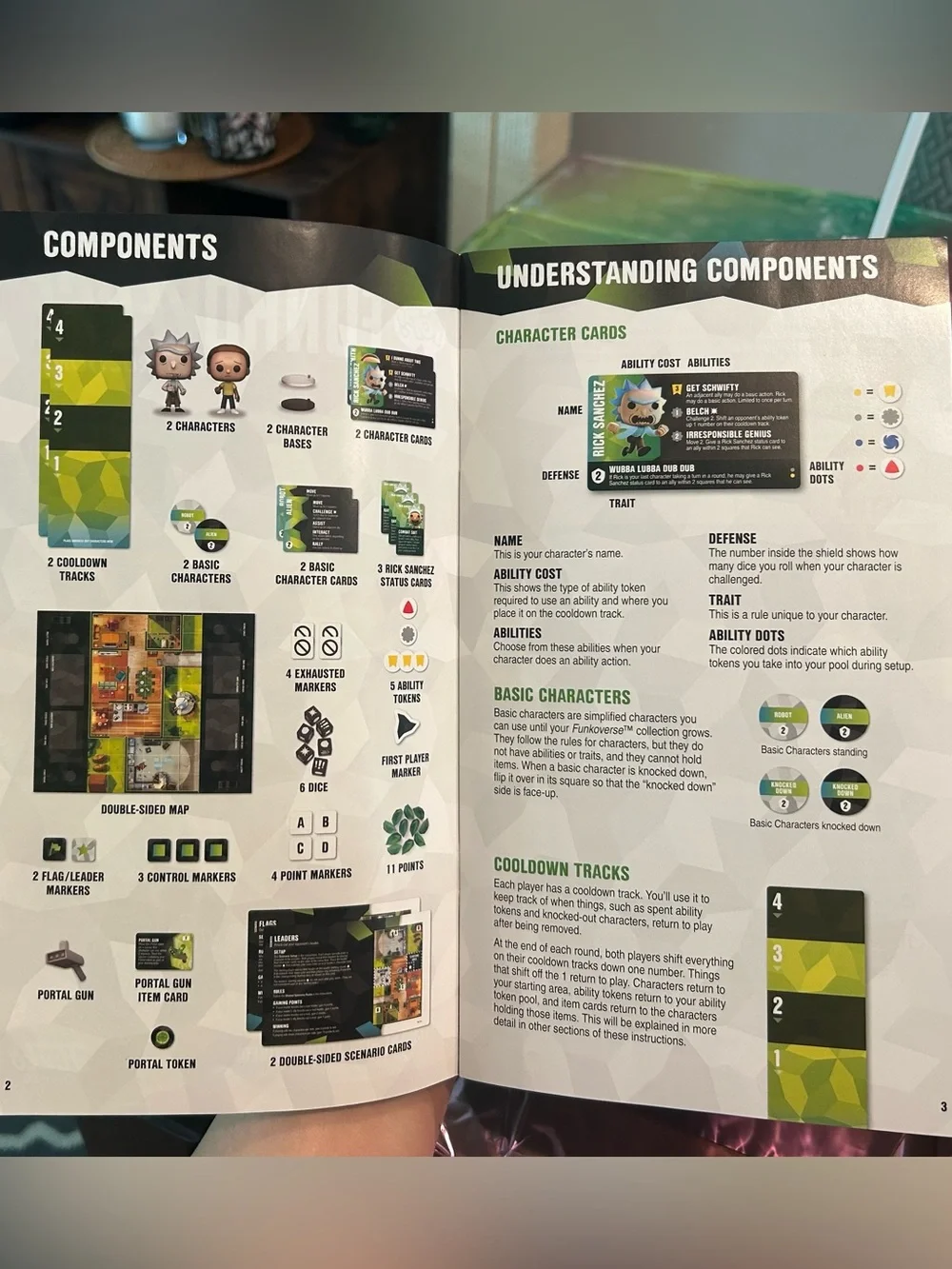 Funko Pop! Funkoverse Rick and Morty Board Game Collectors Strategy Game